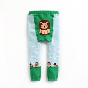 Eva & Elvin daily socks & tights for kids. Lion. 6-24M One size